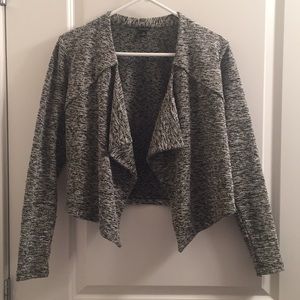 Open front cardigan